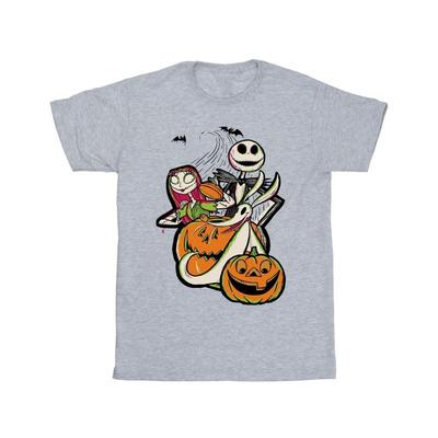 The Nightmare Before Christmas Mens Pumpkin T-Shirt