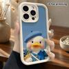 Phone Case: 2D Flat Design Suitable for iPhone 18 17 16 15 14 13 Pro Tiered Protective Case, Blueberry Bouquet, Christmas and Halloween Gifts