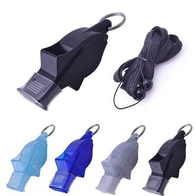 Professional Whistle Soccer Basketball Referee Whistle Outdoor Sport High Quality Sports Like Big Sound Whistle Seedless Plastic
