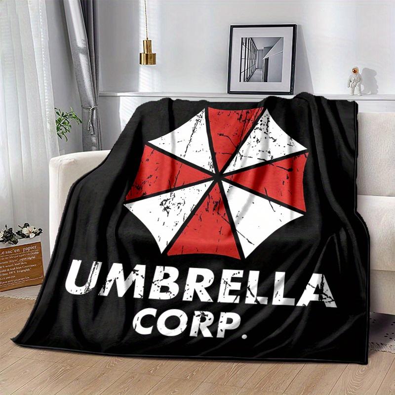 1pc Creative Resident Evil Blanket  Soft Throw for Room Decor, Perfect Gift Idea, Living Room, Travel, Camping, Car Blankets