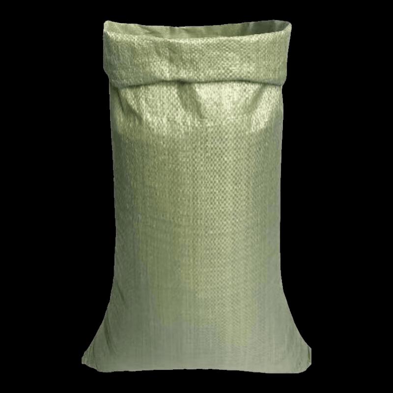 Heavy-Duty Gray Woven Packing and Disposal Bags