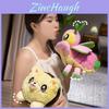 Adorable Insect Plush Toys Including Beetle Bee And Orchid Mantis Soft Stuffed Animals