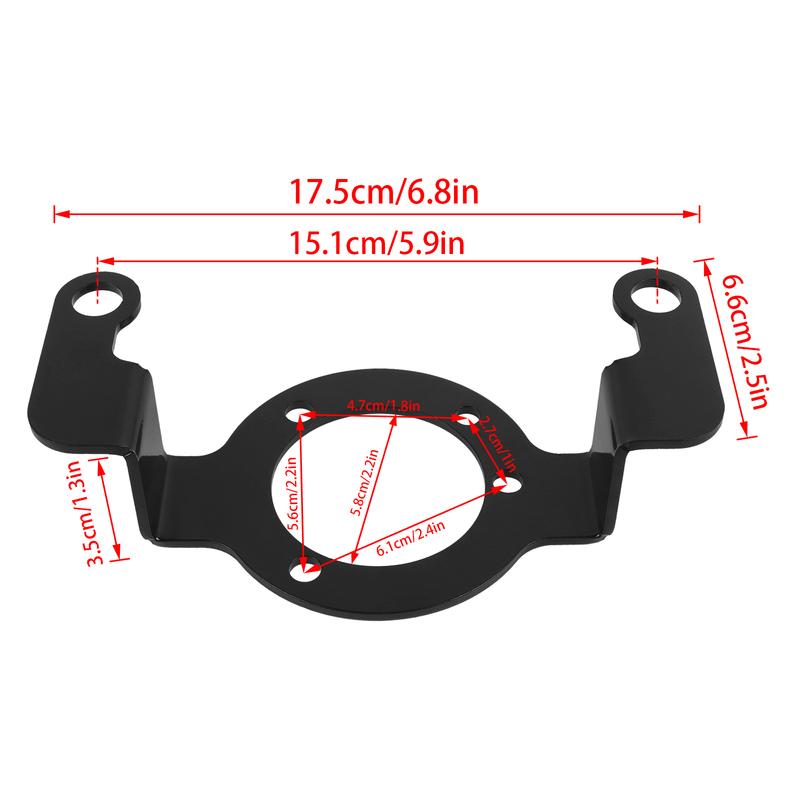 Kompatybilny z Harley Softail Tour Street Glide Ultra Classic Road King Zestaw Systemu Filtra Powietrza Oczyszczacza Wspornika Dolotowego