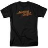 26 American Graffiti Neon Logo T Shirt Mens Licensed Classic Movie Tee Bob Black Unisex T-Shirt