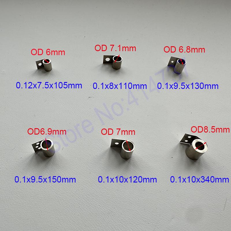 Constant force stainless steel clockwork spring small size retractable return scroll spring toy constant force spring