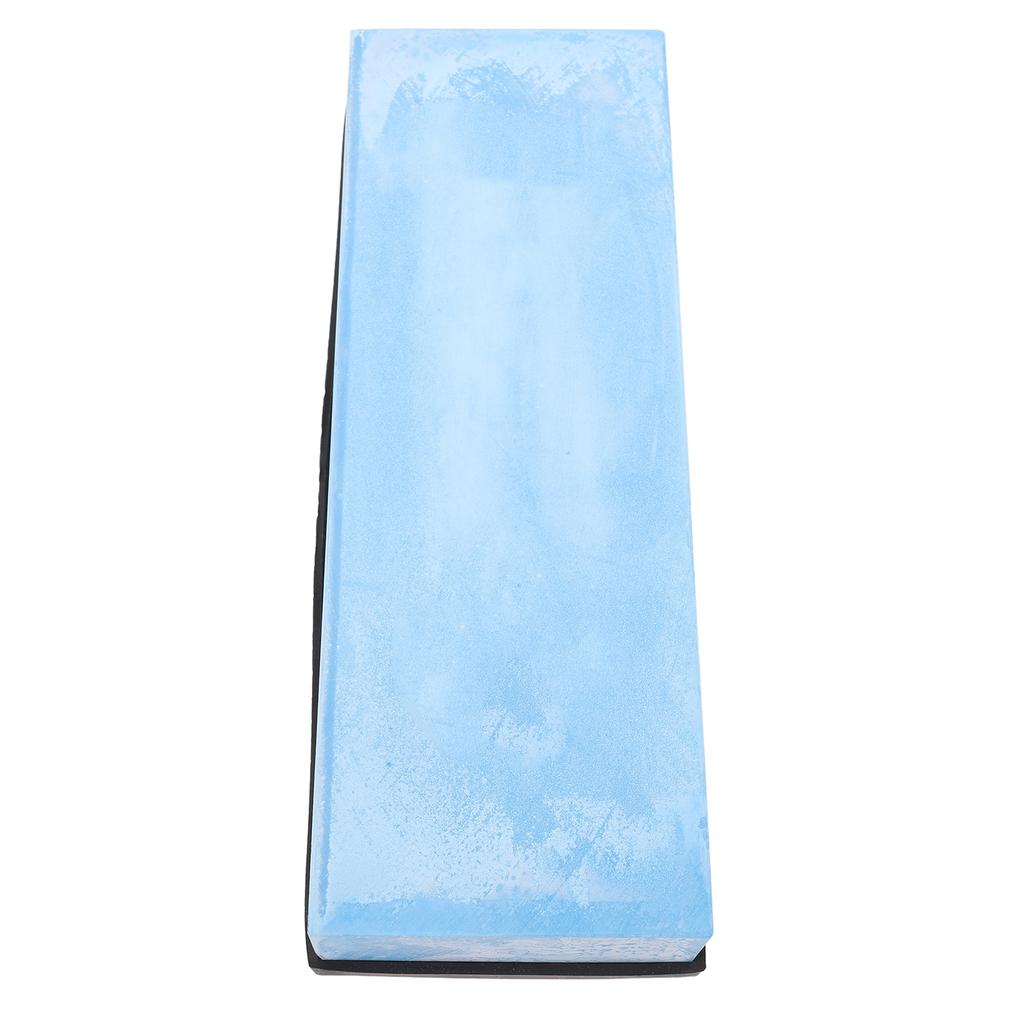 Knife Sharpening Stone Aluminum Oxide Micro Powder Whetstone Knife Sharpener with Anti Slip Base