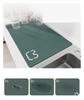Kitchen Dish Drying Mat Quick-Drying Coffee Drainage Mat Tableware Drainage Mat Tableware Placemat Carpet Home Decor