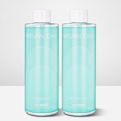 (1+1) Naturalny tonik oczyszczający skórę na co dzień 500ml, 1 sztuka
