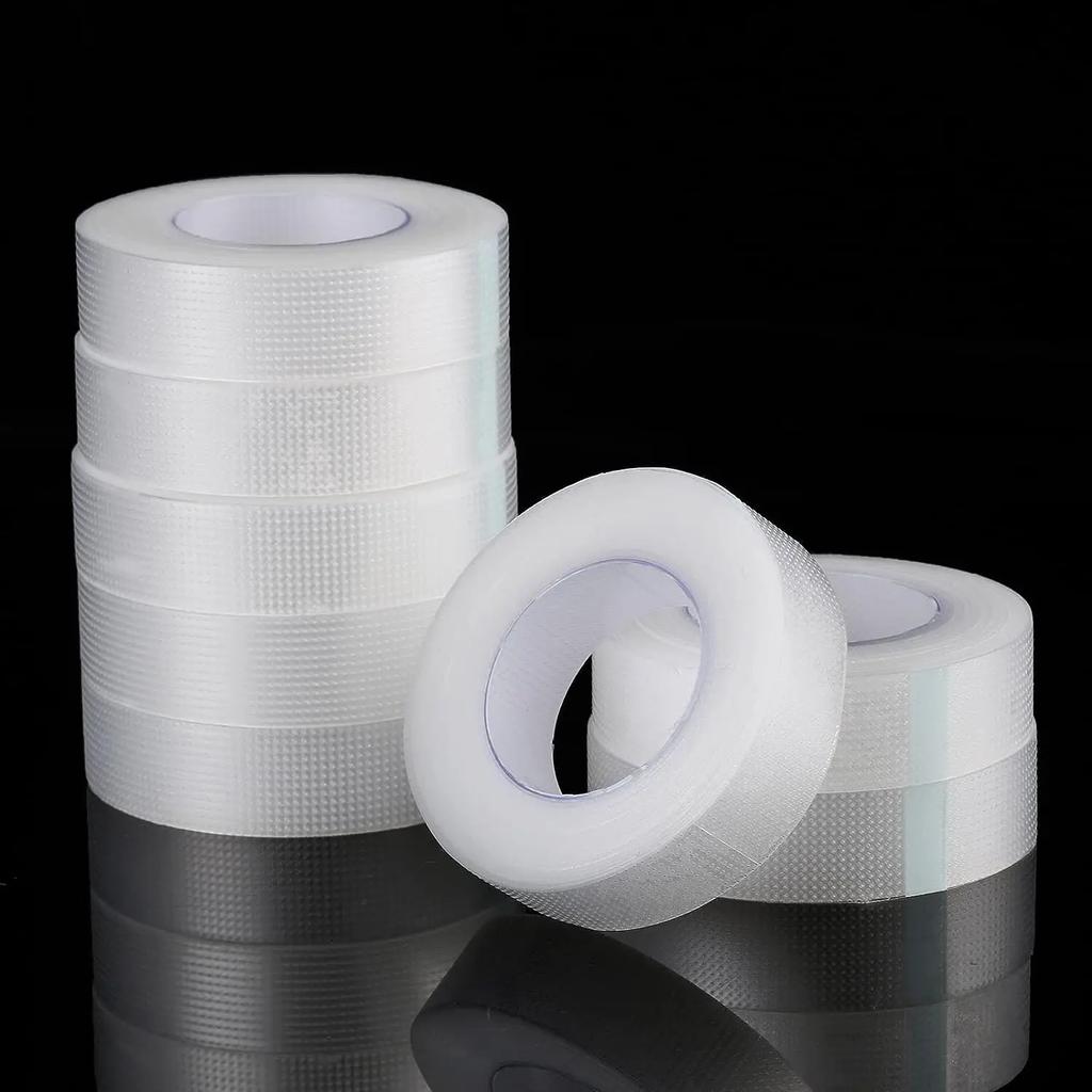3/5 Rolls Eyelashes Tape Under Eye Patch Eye Extension PE Adhesive Tapes for Lashes Grafting Fake Eyelash Eyeliner Tapes