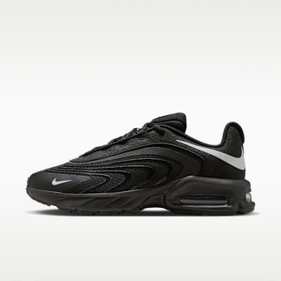 Nike Air Max Fire Textile, Synthetic Leather Low top Casual Shoes Men 42