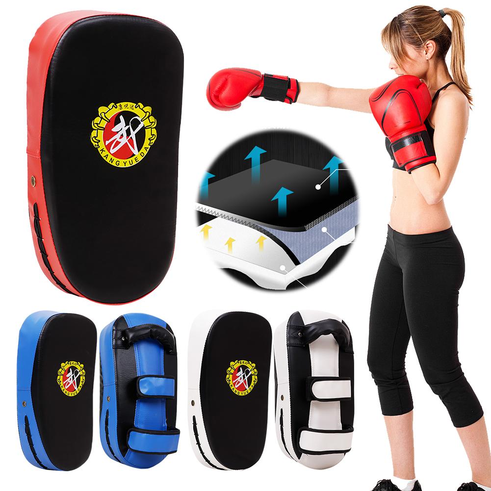 Taekwondo Boxing Target Arc-Shaped Taekwondo Foot Target Adjustable Karate Punching Pad for Martial Arts Training
