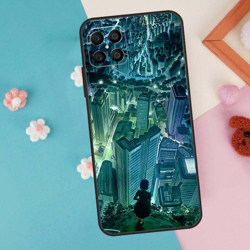 Ghost In the Shell Anime Case For Honor 200 Pro 50 70 90 X9a X8a X8 X9 X8b X9c X9b Honor Magic 7 Pro 5 6 Lite Cover