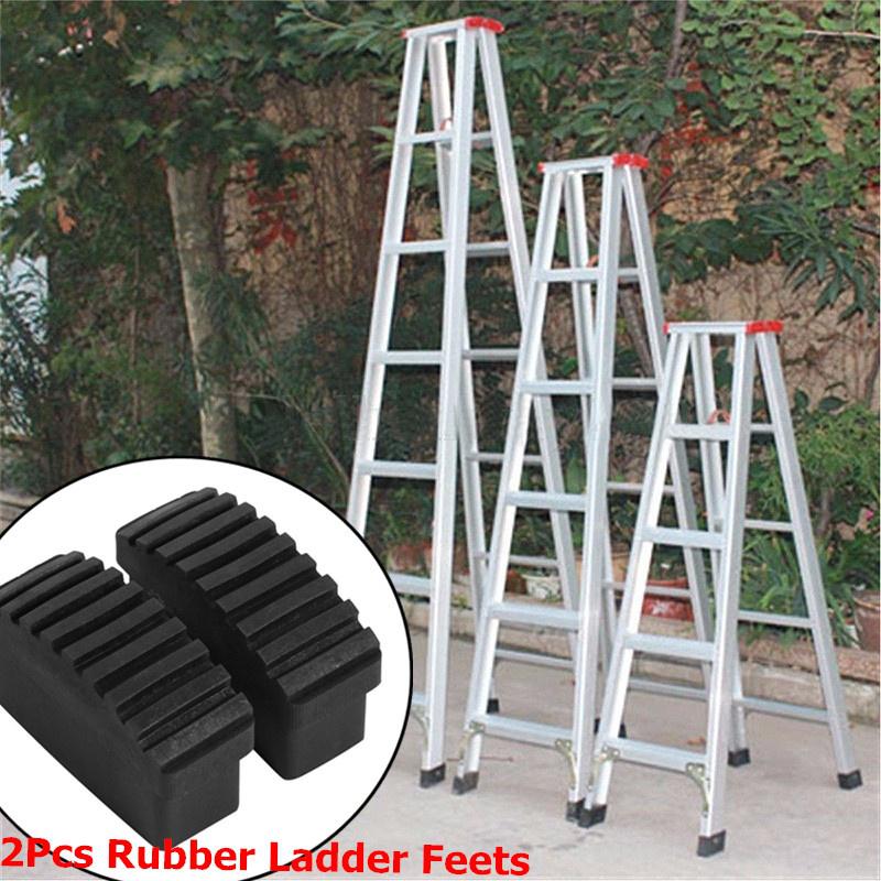 Buy 2Pcs Non Slip Rubber Step Ladder Feet Replacement at affordable