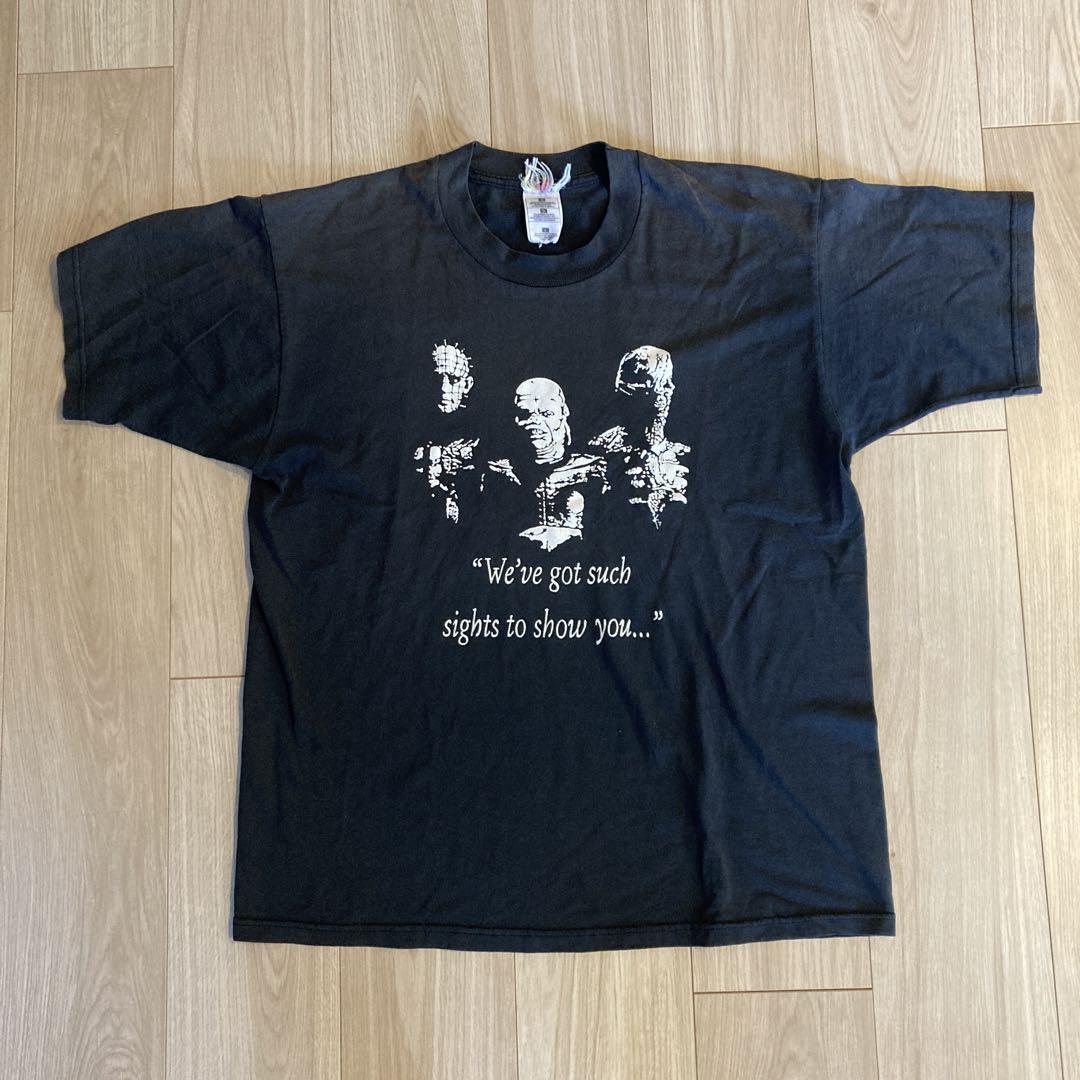 Hellraiser vintage rare t-shirt horror movie classic tee S-5XL QT1040 XXL