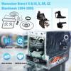 For Mercruiser Bravo Upper Seal Kit 18-2643 Bravo 1 2 3 X XR XZ Blackhawk Stern Drive Replace # 26-16709A2 18-2643
