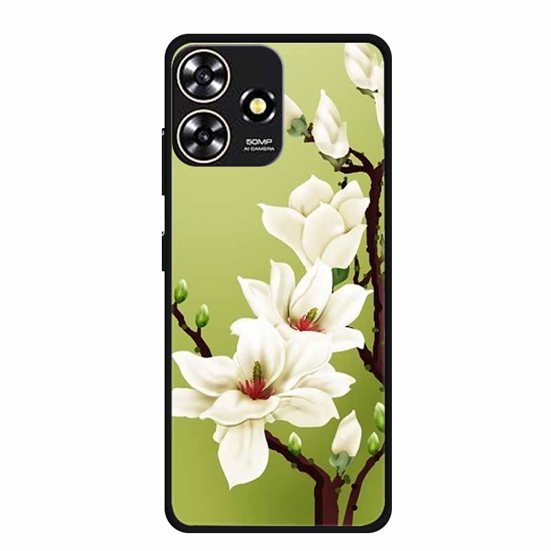 Für ZTE Blade V50 DESIGN 4G Hülle Original Weiches Silikon TPU Handyhüllen Rückseite für ZTE V50 Design 4G Mode Planet Coque