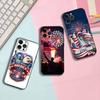 Happy Independence Day Silicone Phone Case For IPhone 17,16,15,14,13,12 X XS Plus Pro Max SE Shockproof Soft Cover