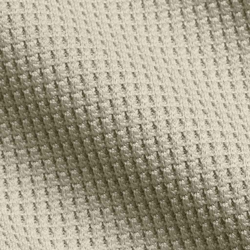 Under Armour Ef Waffle Logo Comfortable Sports Casual Short Sleeve T-Shirt Men Tops Khaki Gray 6014340-289