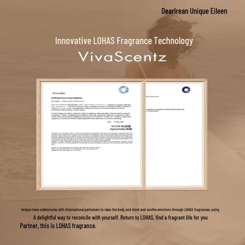 Unique Irene Fragrance Shower Gel