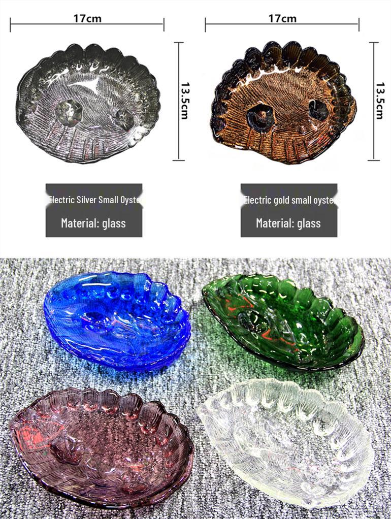 Glass Single-Serving Fruit Dish for Snacks and Desserts