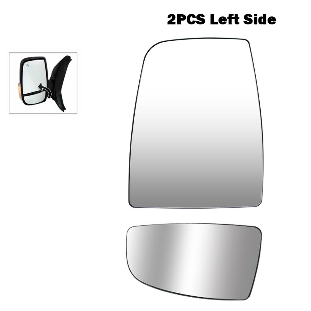 Left/Right Side Rearview Mirror Glass Lower Convex for Ford Transit MK8 150 250 350 2015 2016 2017 2018 1855102