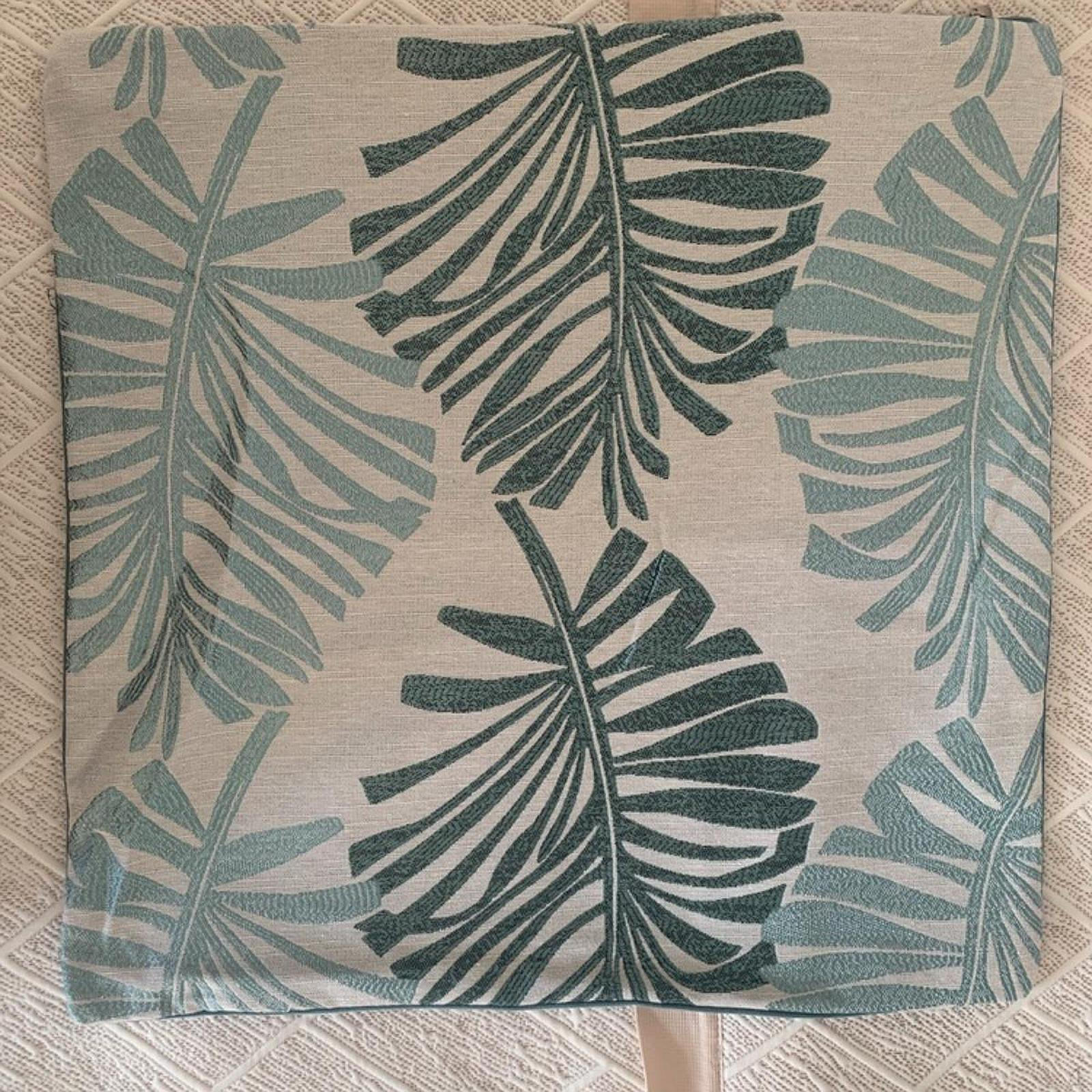 

18 X дюймов квадратная декоративная наволочка для подушки, наволочка для дивана-кровати зелёный