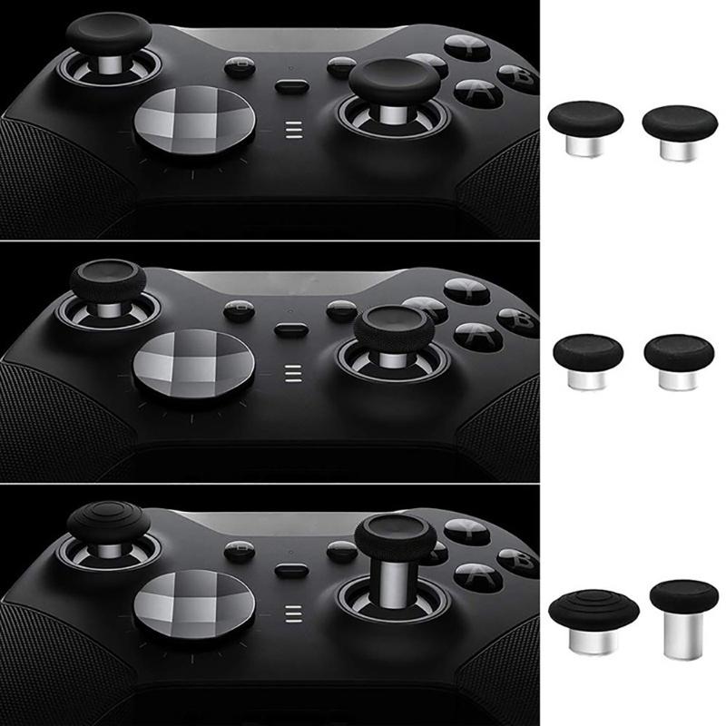High Quality Metal Thumbstick Paddle Triggers Button for  Controller Series 2 Improve Your Gaming Experience