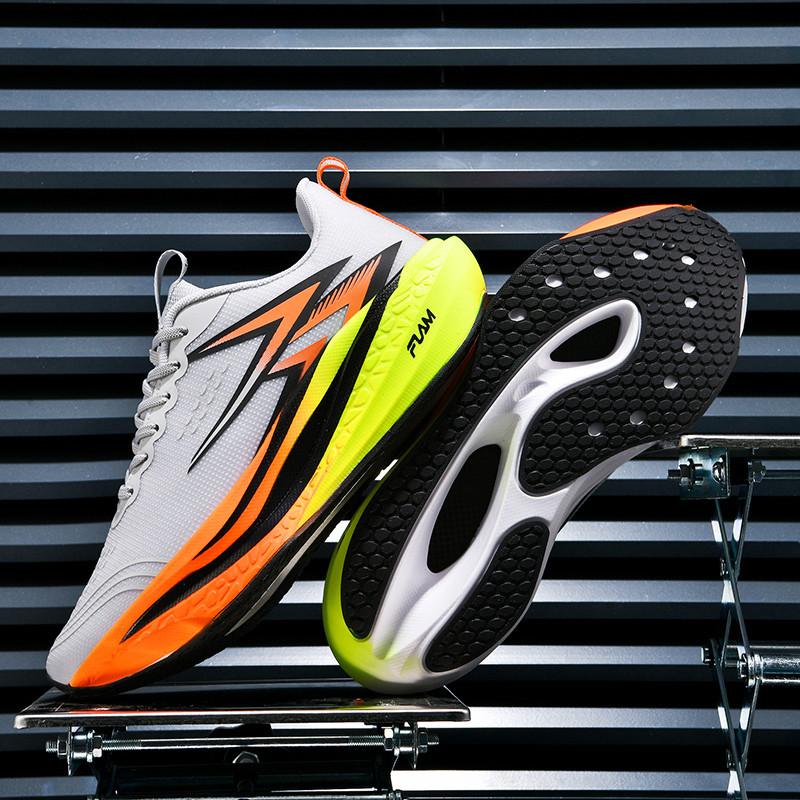 Neue Laufschuhe Herren Spezialität Marathon Herren Sport Leicht Carbonplatte Damen Bequem Sportliche Rutschfeste Sneaker