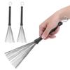 2Pcs Drum Brush Rubber Stainless Steel Wire Retractable Jazz Percussion Accessories