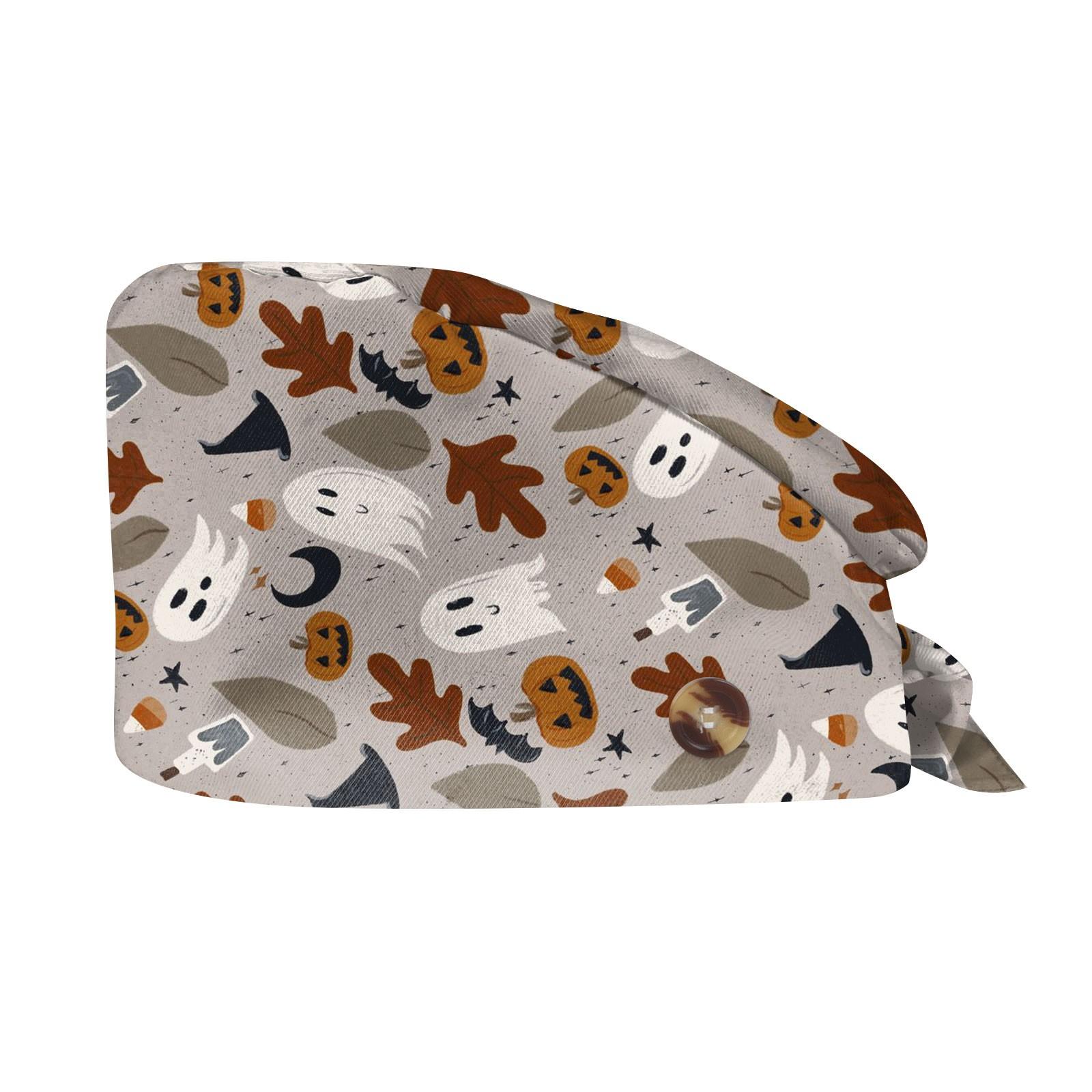 

Модная шляпа для работы на Хэллоуин с принтом Повседневная кепка с сумкой One Size