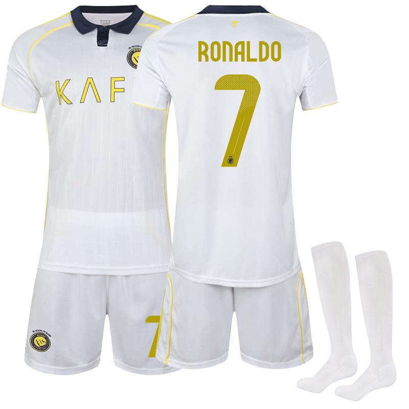 New All Collection No. 7 Ronaldo 10 Messi Football Sports Suit Harland Mbappe Jersey