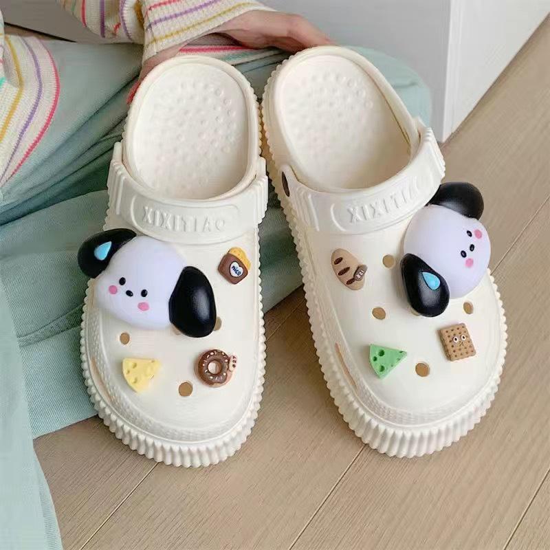 Women's Height-Boosting DIY Closed-Toe Platform Sandals
