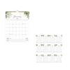 Portable 2027 Wall Calendar with Large Grid Calendar Planner Hanging Calendar  Schedule Organizer