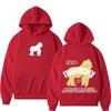 Rusowsky Mexico  Graphic Merch Hoody Men'