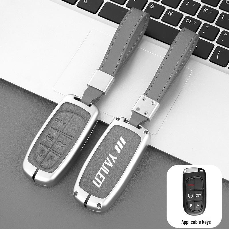 Jeep Compass, Cherokee, Grand Cherokee, Renegade, Grand Commander Key Case