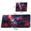Xxl Guochao Landscape Mouse Pad Sunset Pattern Large Table Pads Computers Game Keyboard Mat HD Anti-slip Office Long Carpet Mats