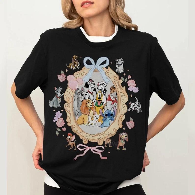 Lady And The Tramp Shirt Pluto T Shirt Unisex 2 S