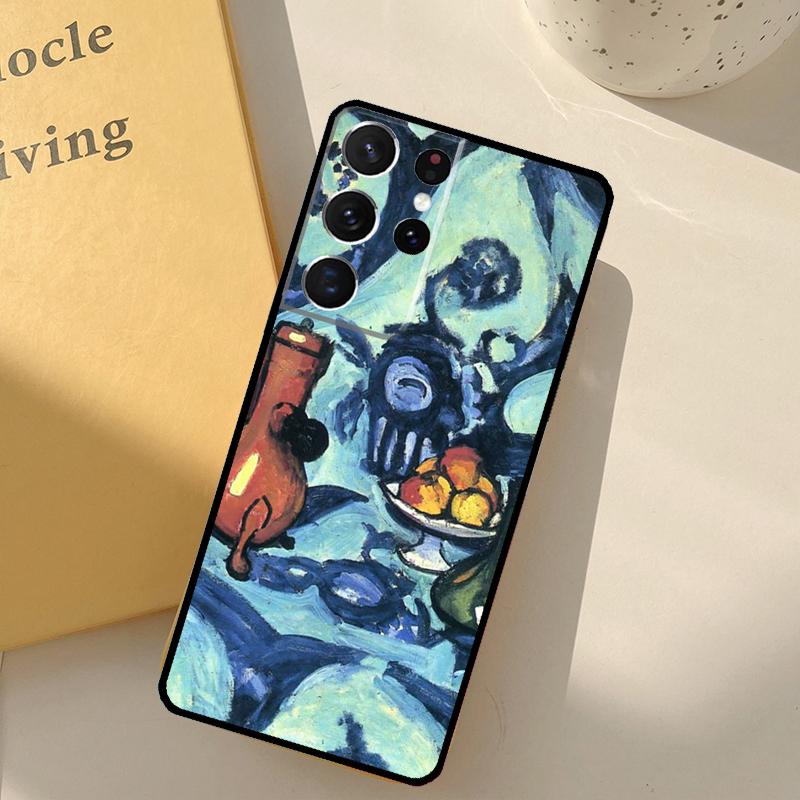 Henri Matisse Art Painting Phone Case For Samsung Galaxy S25 Ultra S20 S21 S22 S23 S24 Plus S9 S10 S25 FE Cover Shell
