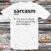 Sarcasm Noun Meaning T Shirt B872
