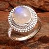 Moonstone Ring, Fashion Jewelry, Handmade Ring, Silver Charm Jewelry, Women Ring