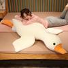 50-190cm Grande Peluche d'Oie Blanche Animal en Peluche Doux Oreiller Canard Énorme Coussin Canapé Oie Blanche Très Grande Cadeau d'Anniversaire Fille