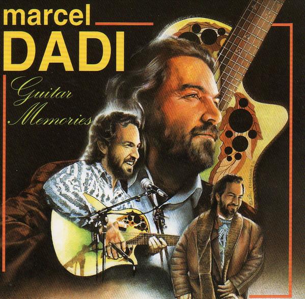 

CD MARCEL DADI - Guitar Memories 982002 EPM Musique 1992 France Folk Used