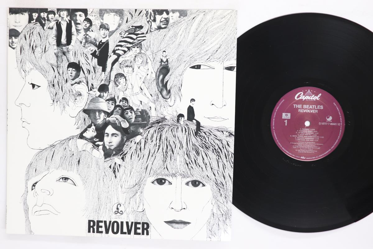 

Виниловая пластинка BEATLES Revolver C1077774644112 CAPITOL 1995 США Рок Б/у