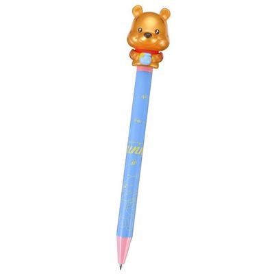 Disney Winnie the Pooh Ballpoint Pen Munching Action Japan NEW Disney Store