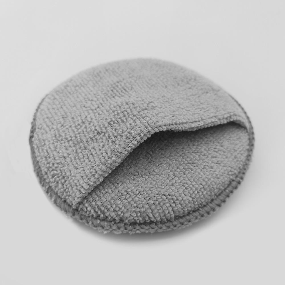 

Подушечки-аплікатори з мікрофібри для нанесення воску на автомобіль - Набір з 6 штук Губки для чищення та полірування шин 5-inch Diameter (Loose)