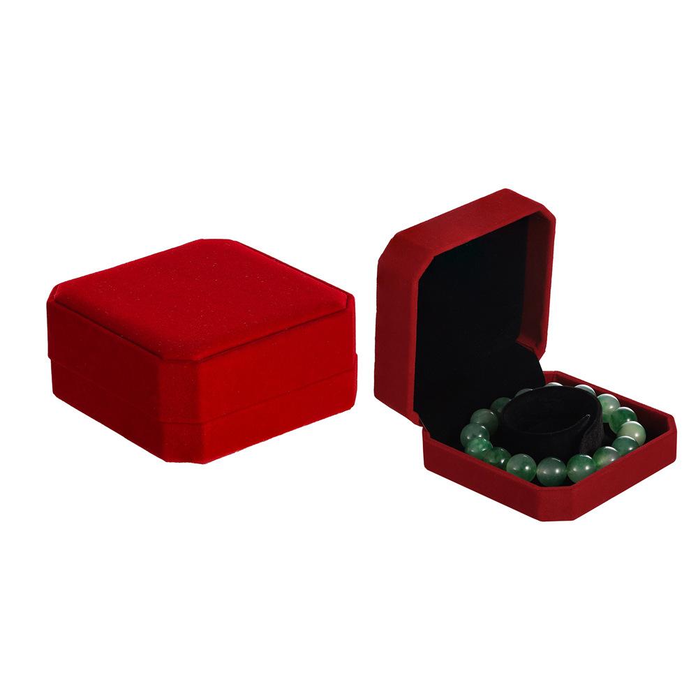 Single Flannel Bracelet Jewelry Box Bracelet Bracelet Jewelry Box DIY Handmade Jewelry Packaging Box