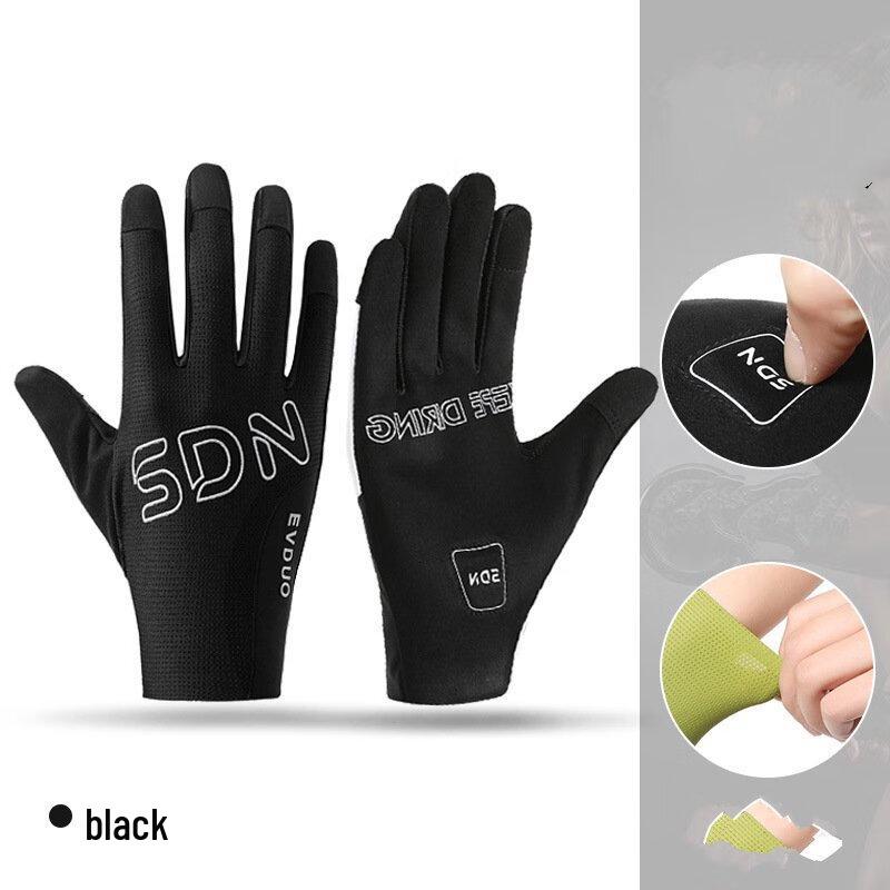 JiXingJiu Men s Summer Cycling Gloves (2-Pack)