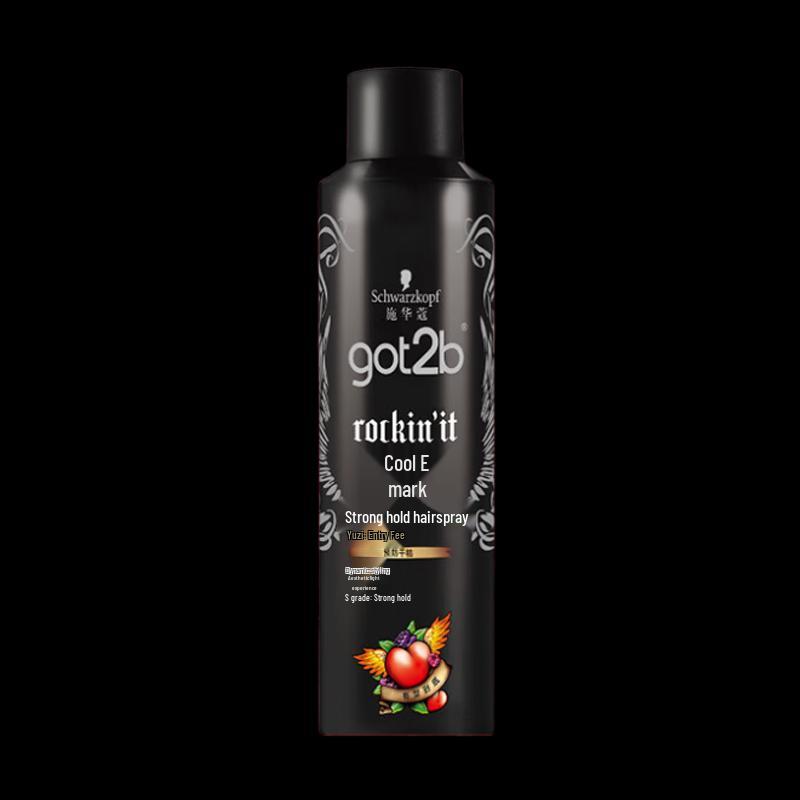 Schwarzkopf got2b Strong Hold Styling Hairspray