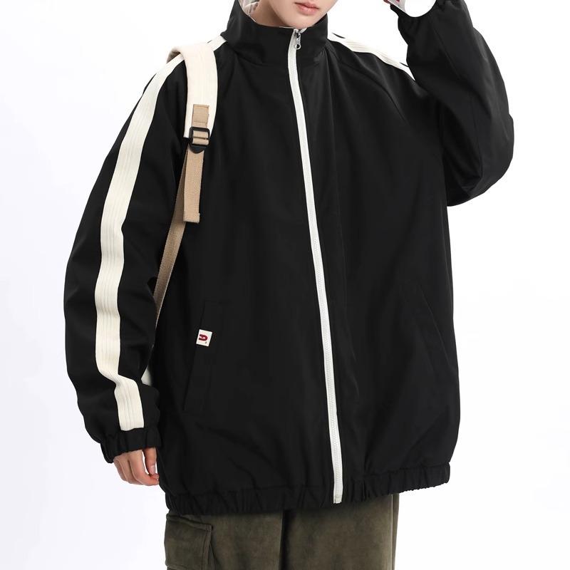 

Пальто Топы для мужской Новой Весны и Осени Свободный Большой Размер Осенне-Зимняя Куртка в Стиле Бейсбольной Формы 8XL