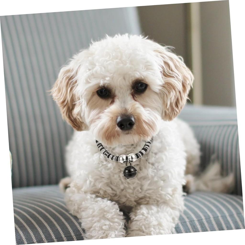 Pet Collar Colored Collar Cat Dog Bell Necklace Adjustable Dog Collar Soft and Comfortable